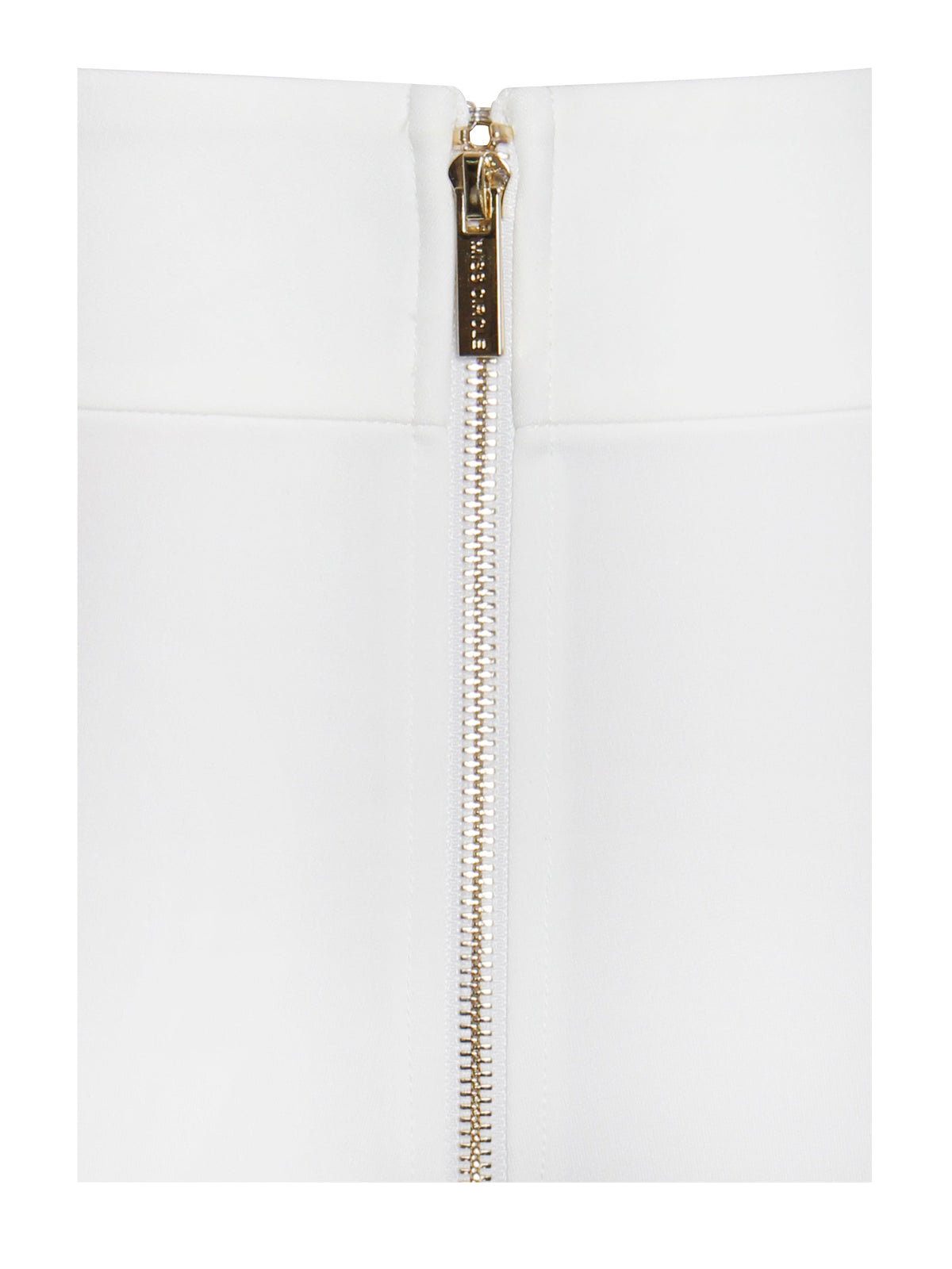 Never Enough White Stretch Crepe Wide Leg Trousers - Miss Circle