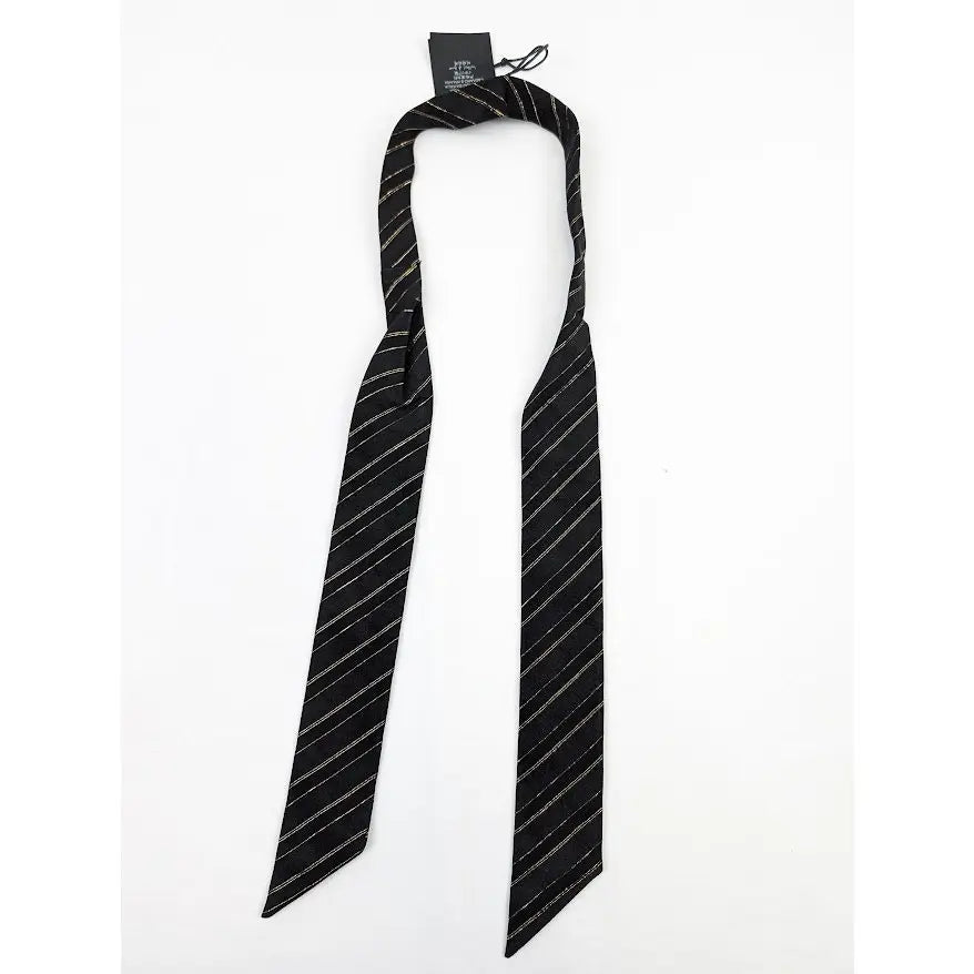 Saint Laurent Scarf Black/Gold