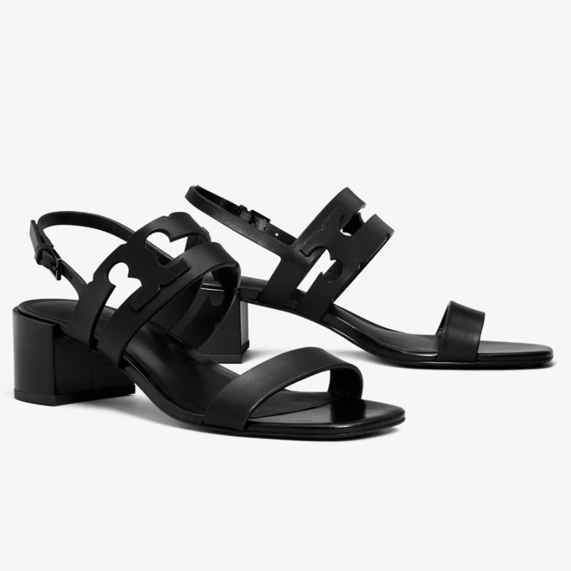Womens | Tory Burch Ines Heeled Sandals Perfect Black