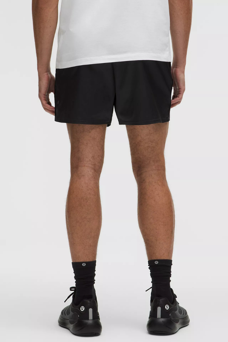 Lululemon Stretch Satin Nylon Short 5" Black