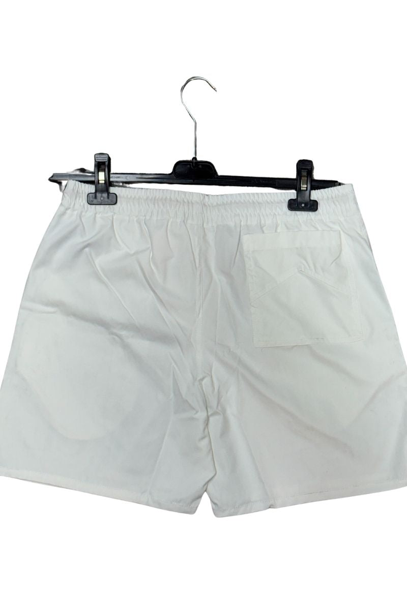 Rhude white casual shorts