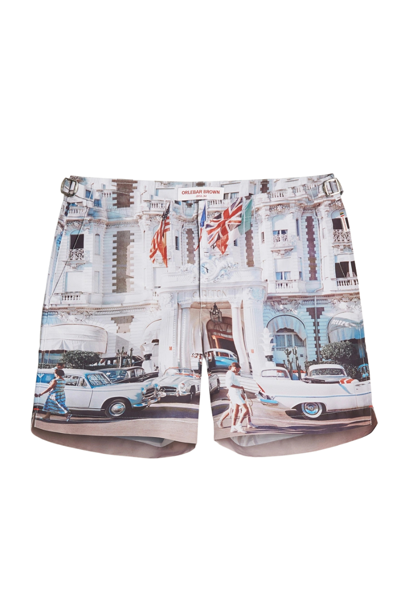 Orlebar Brown Kid'S Beachwear Russell Photographic-279074-Carlton Cannes