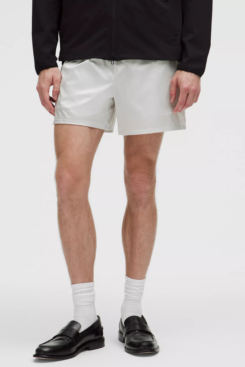 Lululemon Stretch Satin Nylon Short 5" Vapor