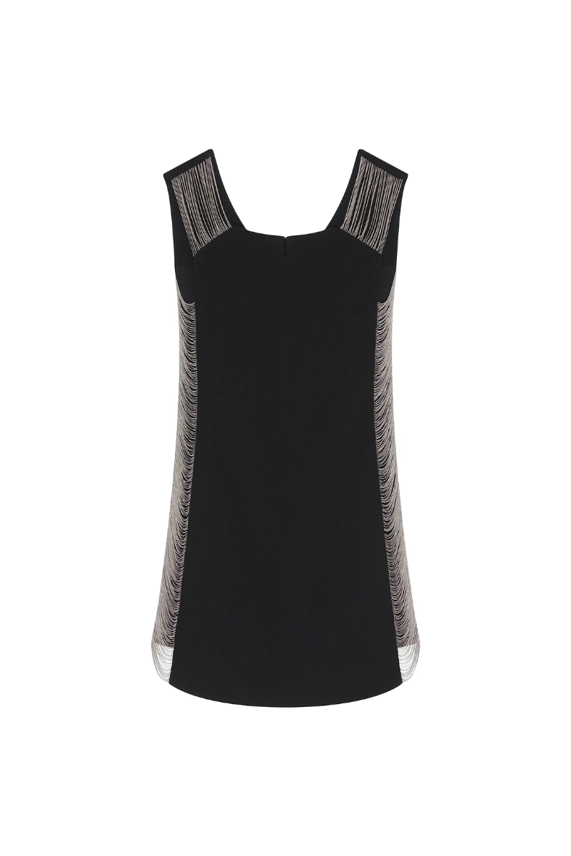 Givenchy Vase Mini Dress-Black