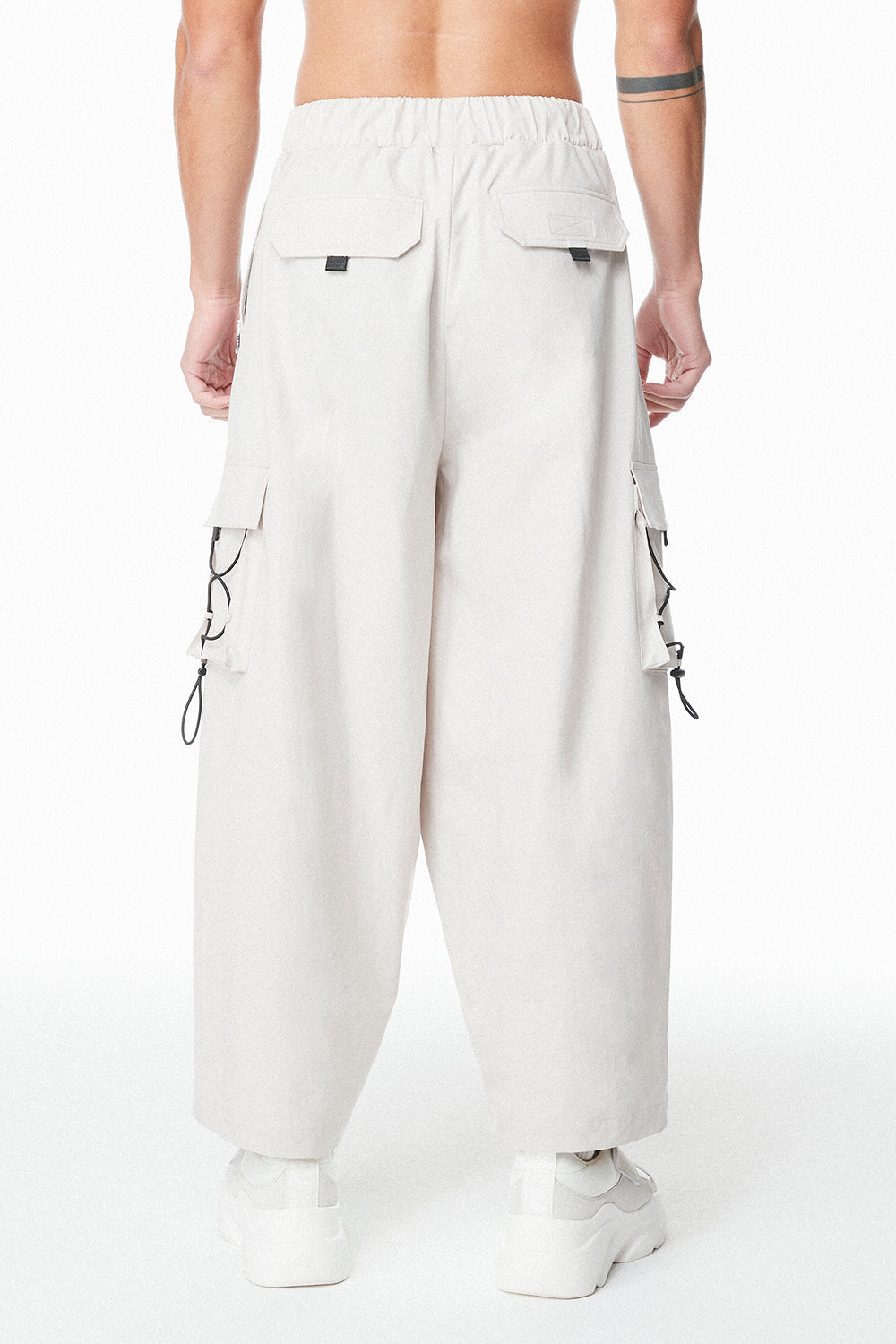 Henry Circular Balloon Pants