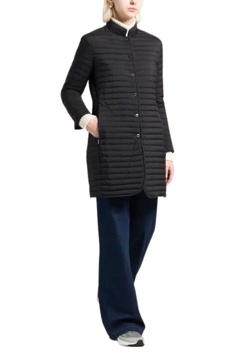 MooRER LEATHC Outerwear Nero
