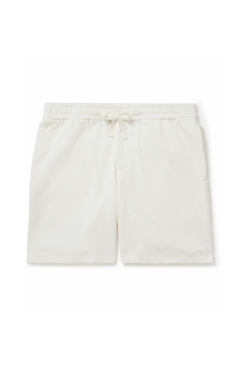 Orlebar Brown Kid'S Bottom Tucker Mix Texture-278044-White Sand