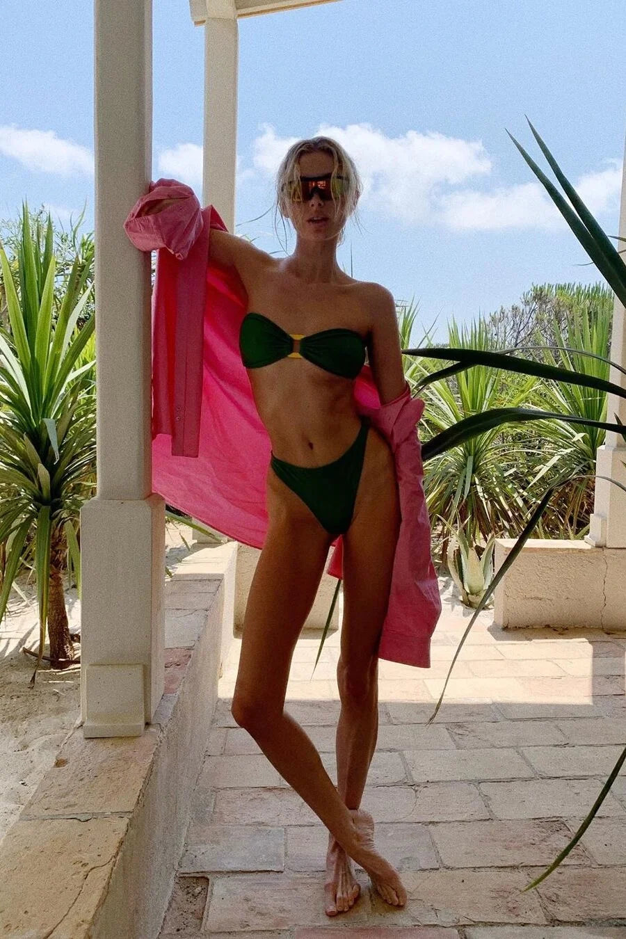 Solid & Striped The Tati Bottom - Grass