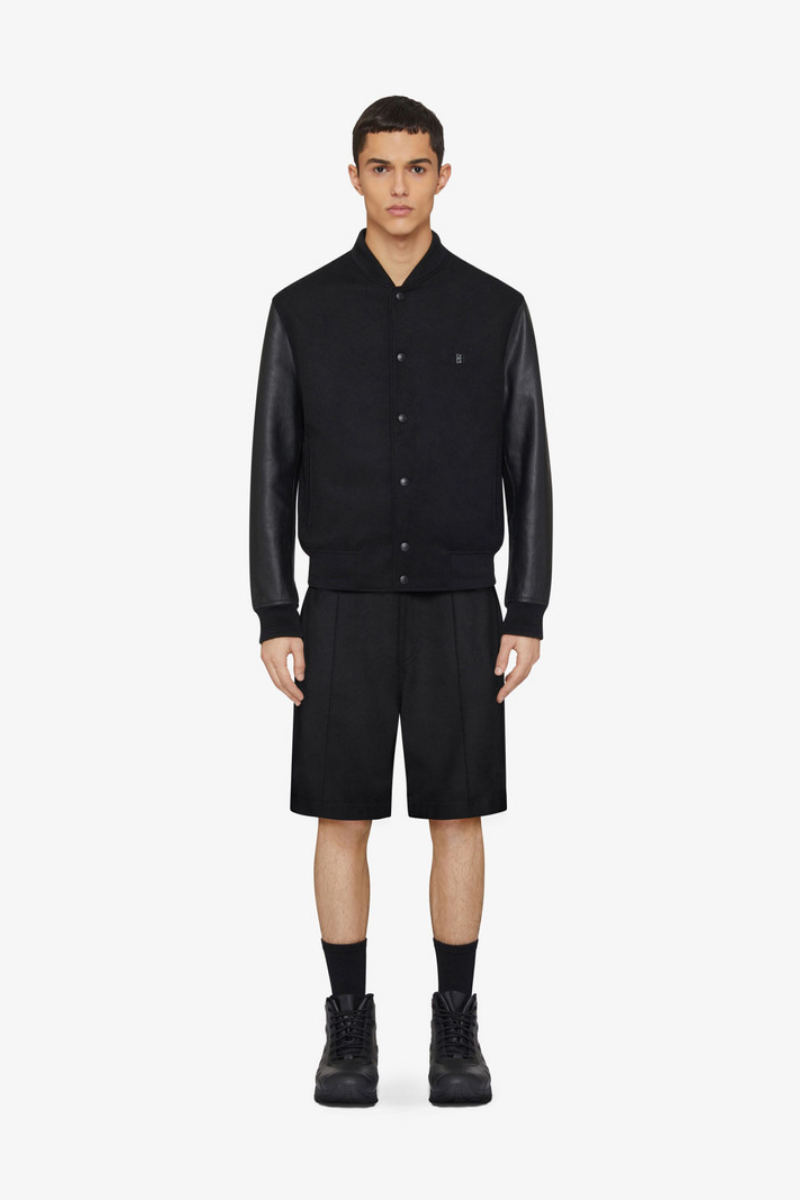 Givenchy Short Classic Sweatp. New Crotch_Black