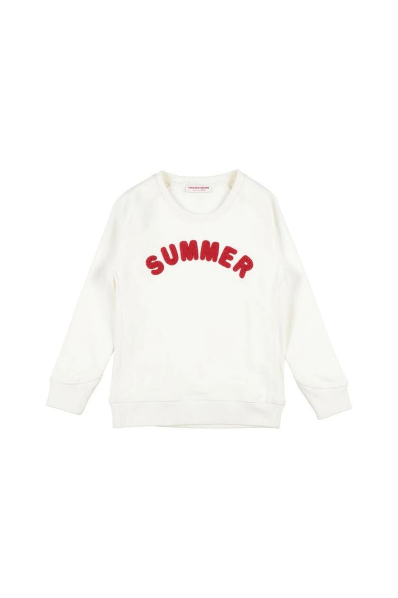 Orlebar Brown Kid'S Activewear Karter Summer Towelling Gw-276244-White Sand