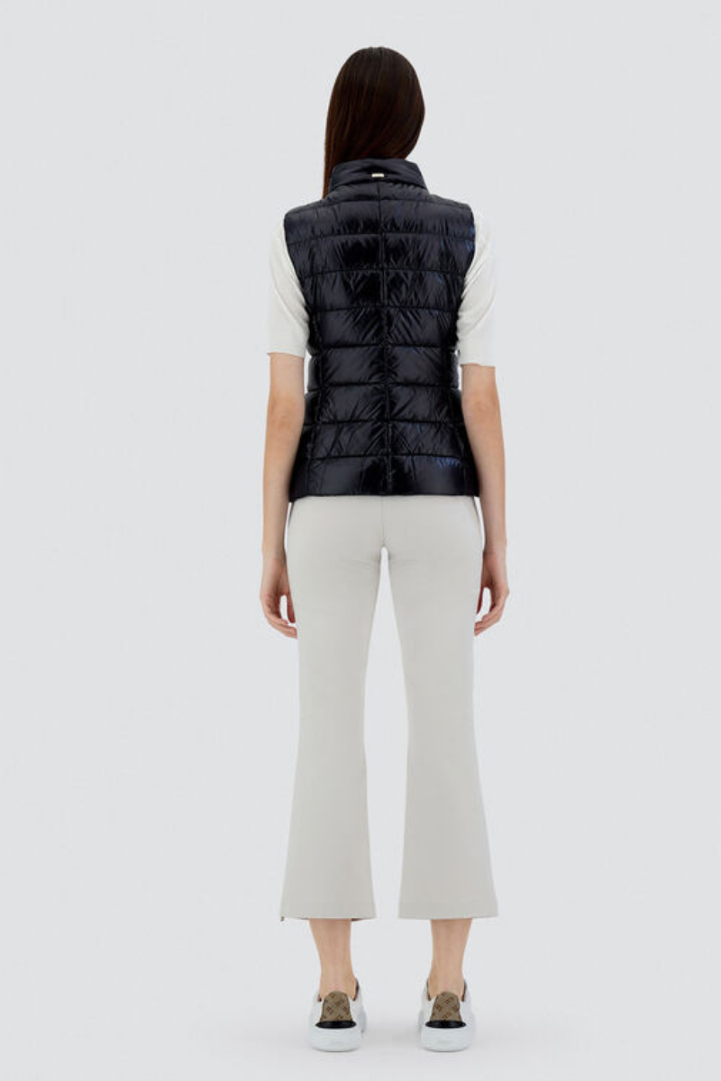 Herno Women's Giulia Black Down Vest