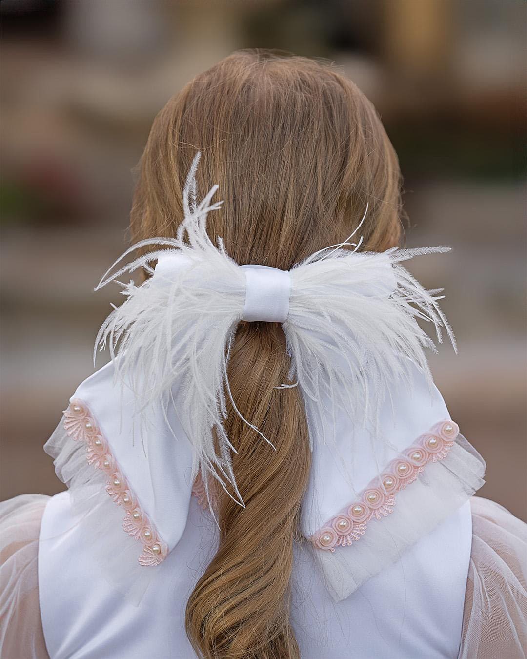 Laila Large Hair Bow - Petite Maison Kids