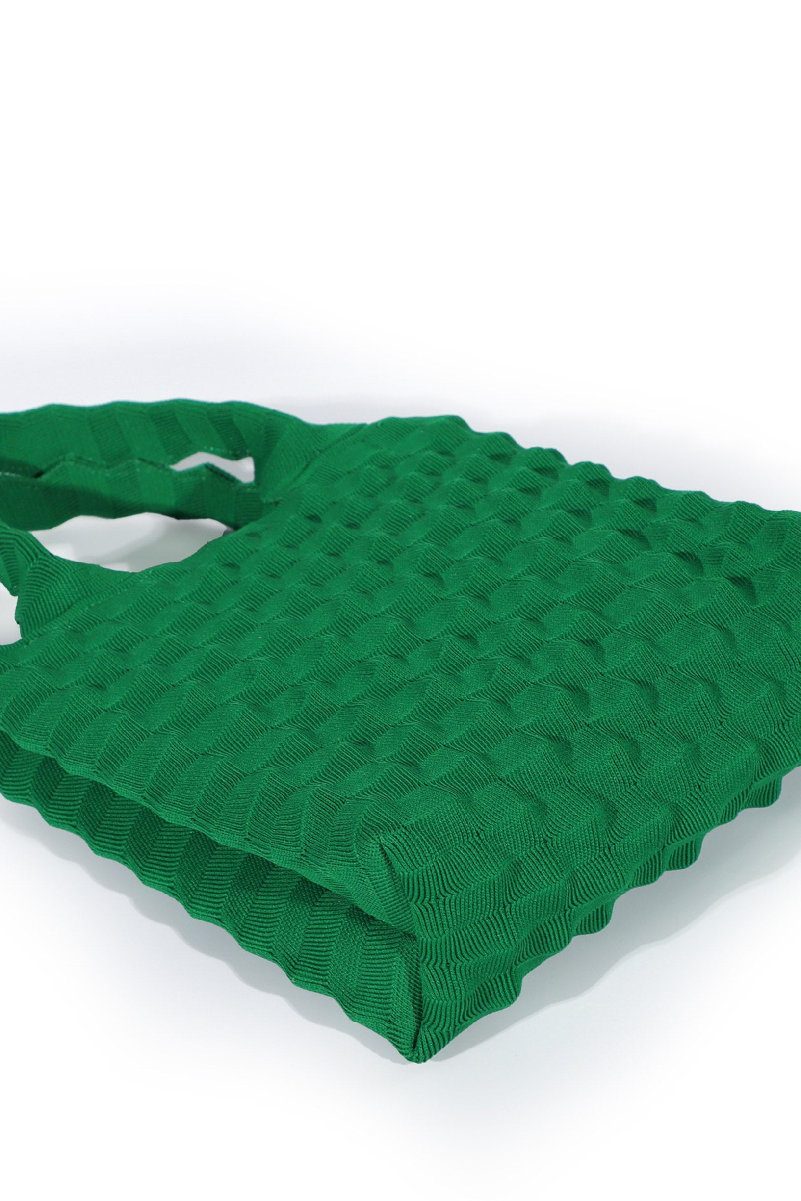 Max Simple Pineapple Knit Bag-Green