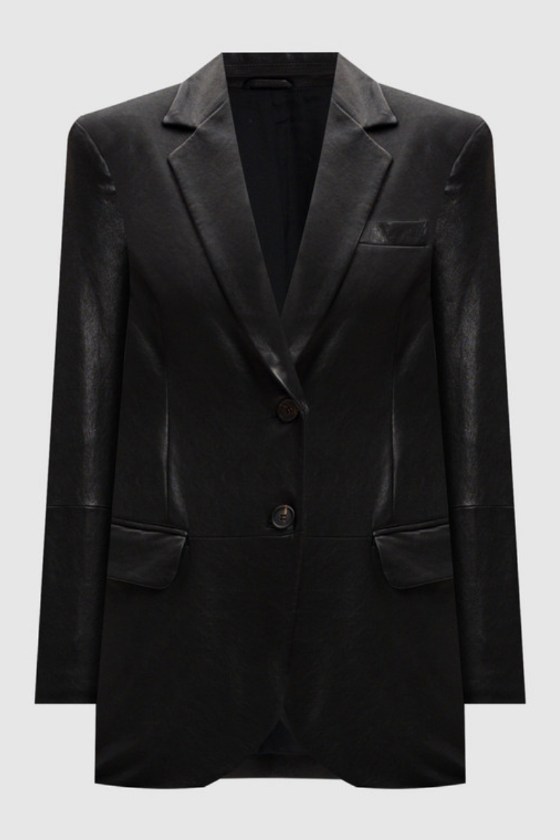 Brunello Cucinelli Women's Leather Top MPCCK7008