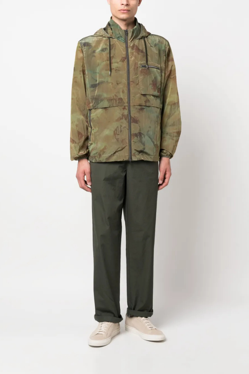 Herno Men Outerwear Jacket Gi000343U-12492 Open Blue