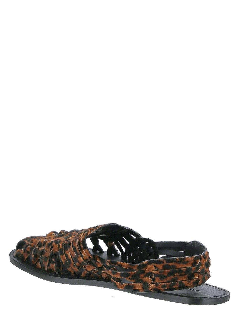 Saint Laurent Deo Sandals Leopard Print Men’s New