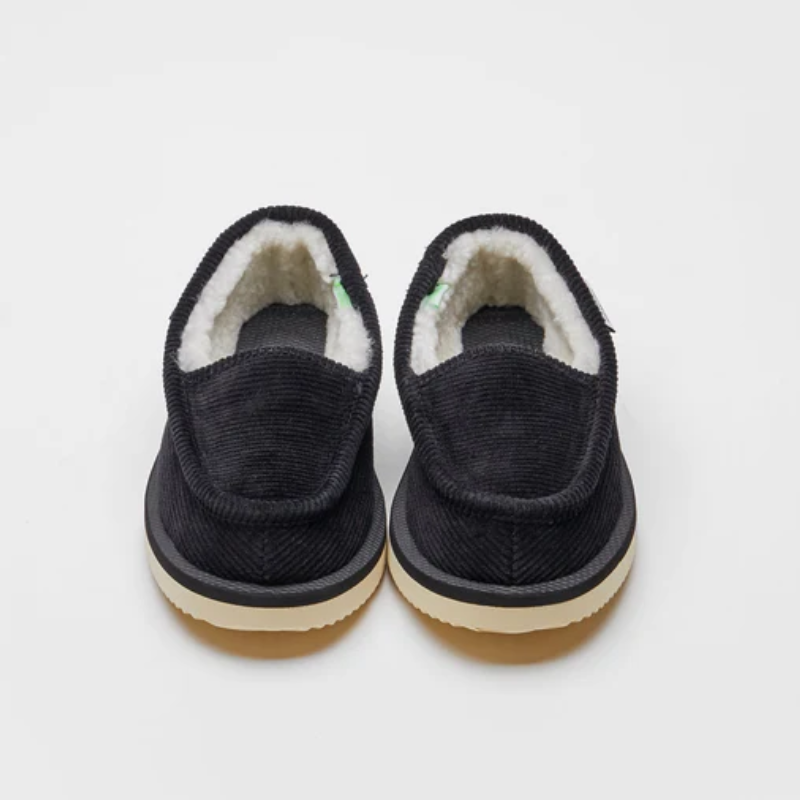 Womens | Suicoke ELS-ab Mouton Lined Mule Black
