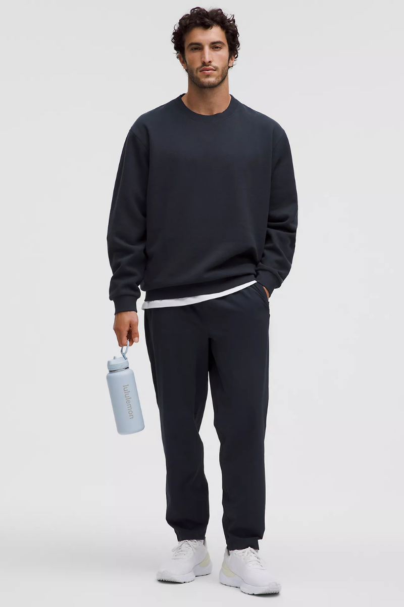 Lululemon Relaxed-Fit Workout Track Pant *Regular True Navy