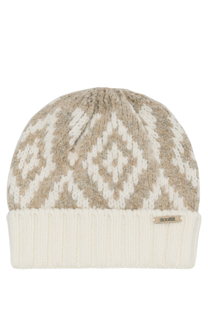 MooRER MASHA-GEW Beanies Natural