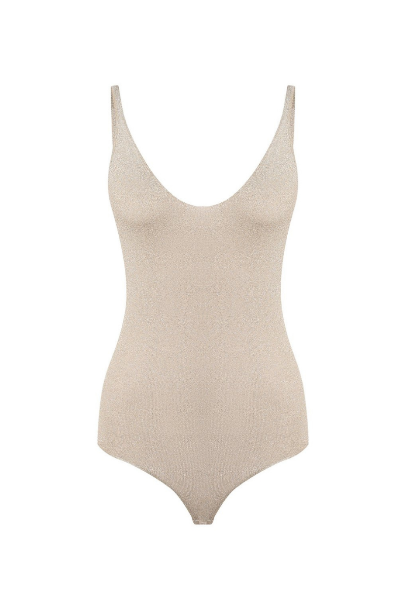 Brunello Cucinelli Metallic Yarn Top M8S862702