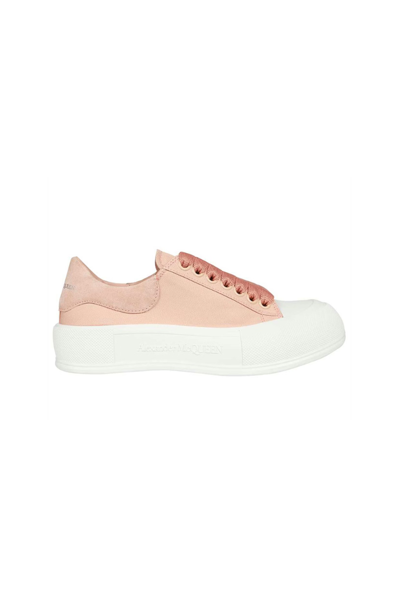 Alexander McQueen Deck Skate Plimsoll Lace-Up