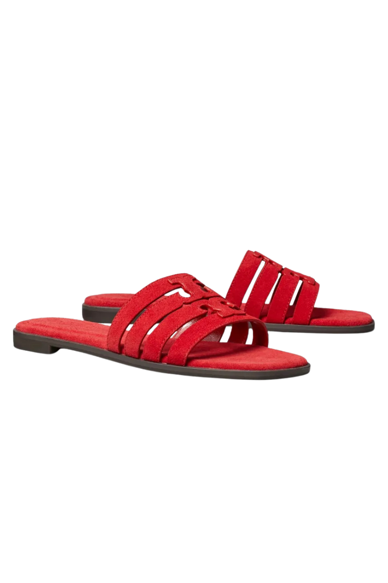 Tory Burch Ines Cage Slide Toucan Red/Toucan Red 181076675