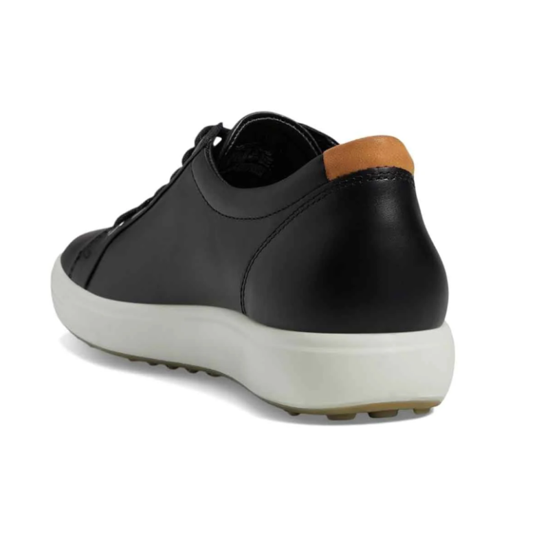 ECCO Soft 7 Men's Sneaker - Black