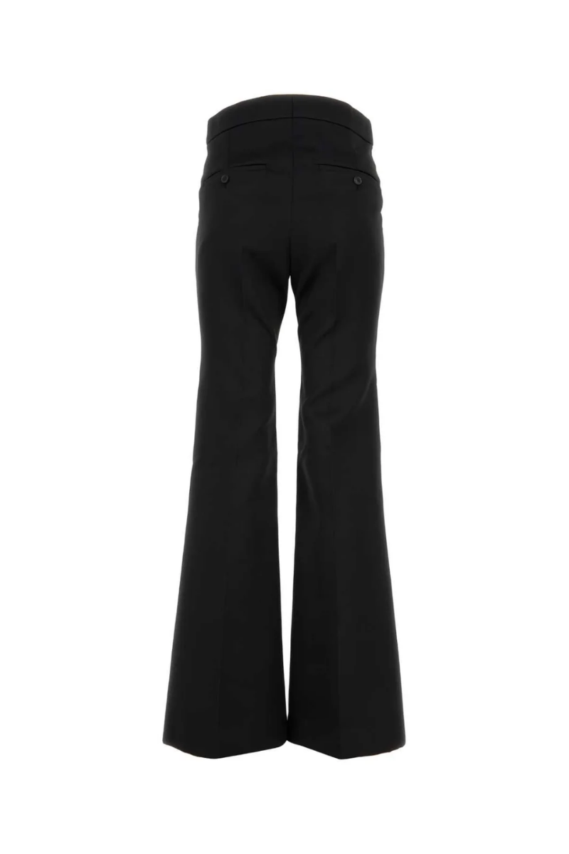 Givenchy Flare Tailoring Pants_Black BW511N14RQ001