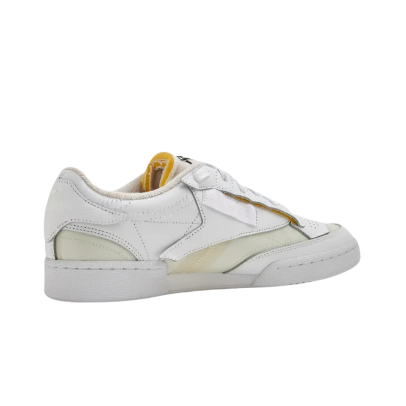 Mens | Maison Margiela x Reebok Club C 'Memory Of' Sneakers (White)