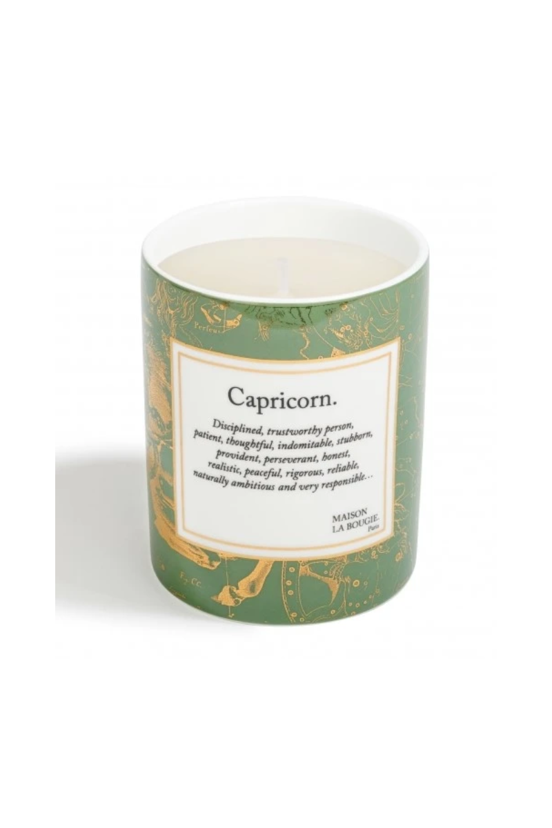 Maison La Bougie Capricorn Incense and Tonka Bean Scented Candle 350g