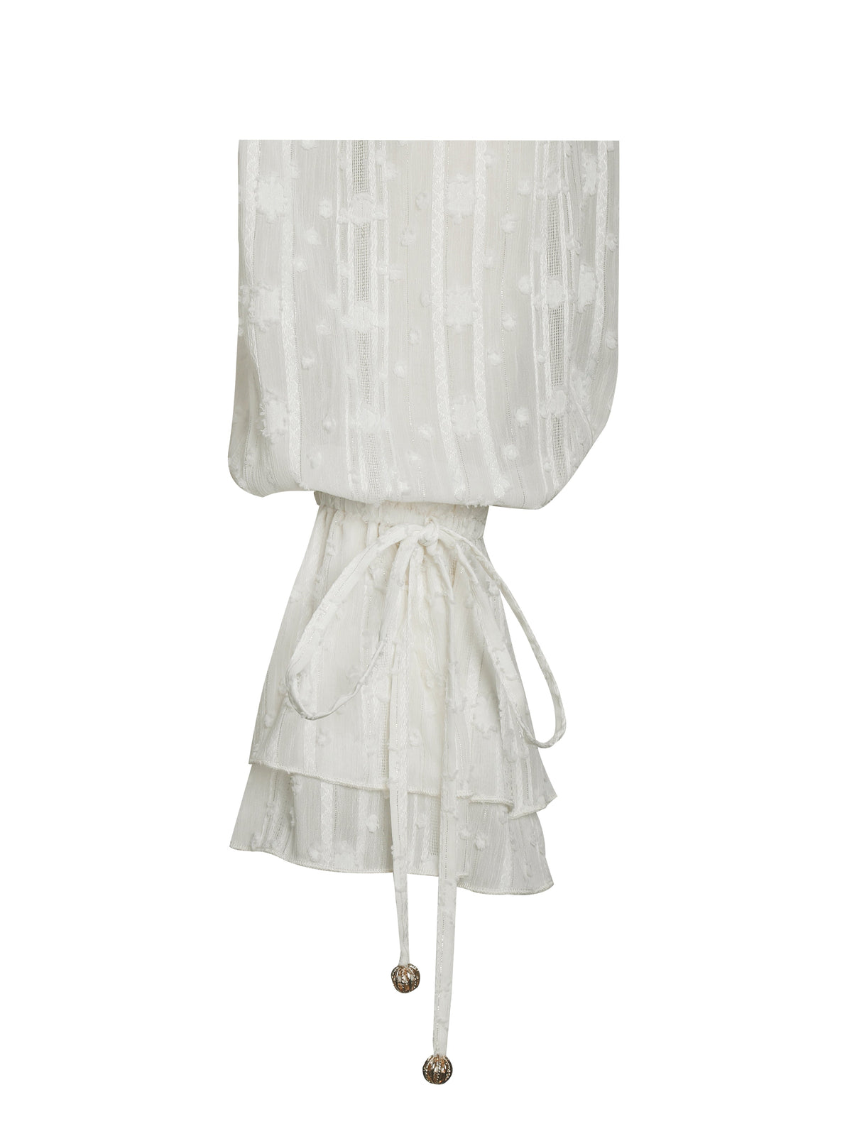 Safiya Jacquard Chiffon Long Sleeve Maxi Dress (Archive Sale)