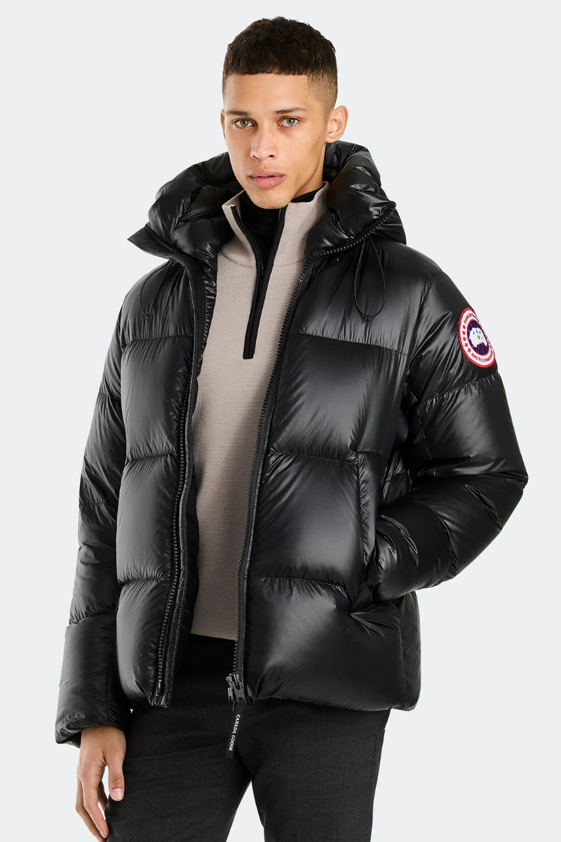 Canada Goose Crofton Puffer Black Black