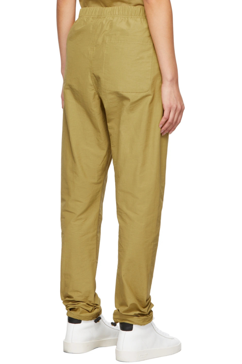 Fear of God Essentials Khaki Track Lounge Pants