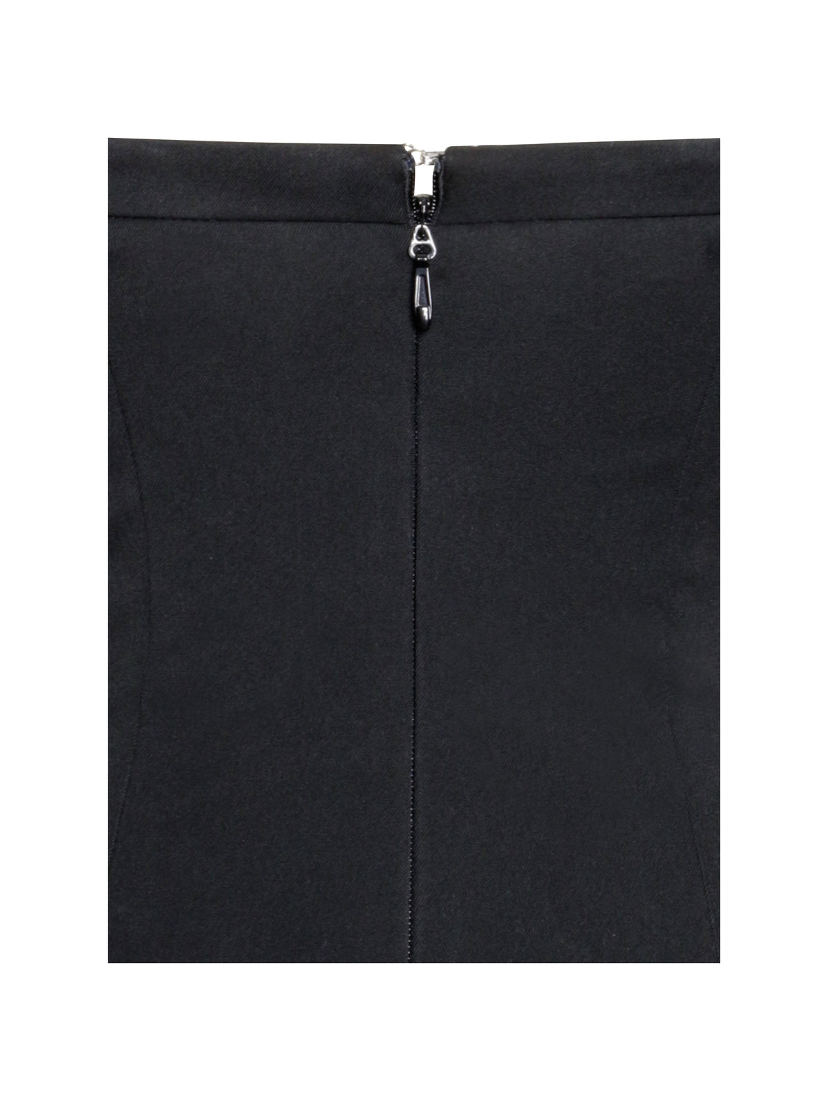 Kaden Black Drop Waist Mini Puffy Dress (Archive Sale)