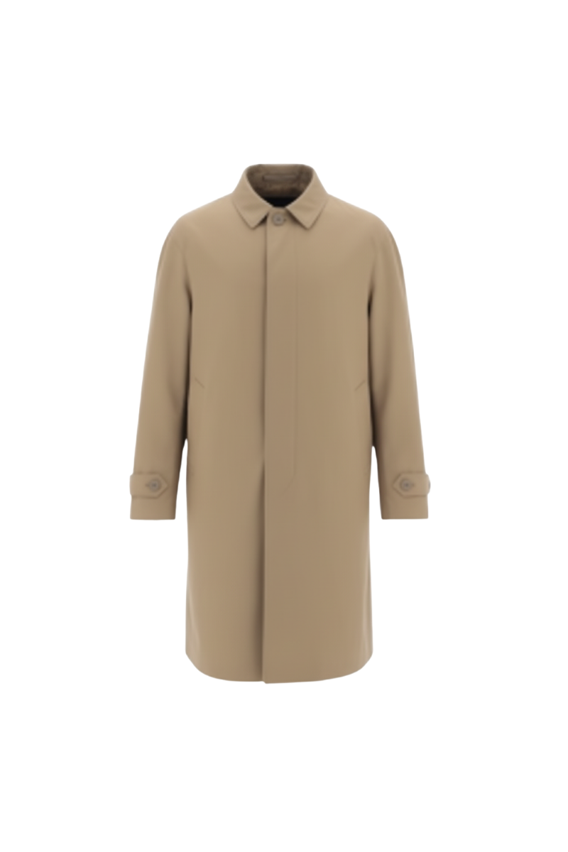 Herno Men Coat Im000293U-13218-2000 Open Beige