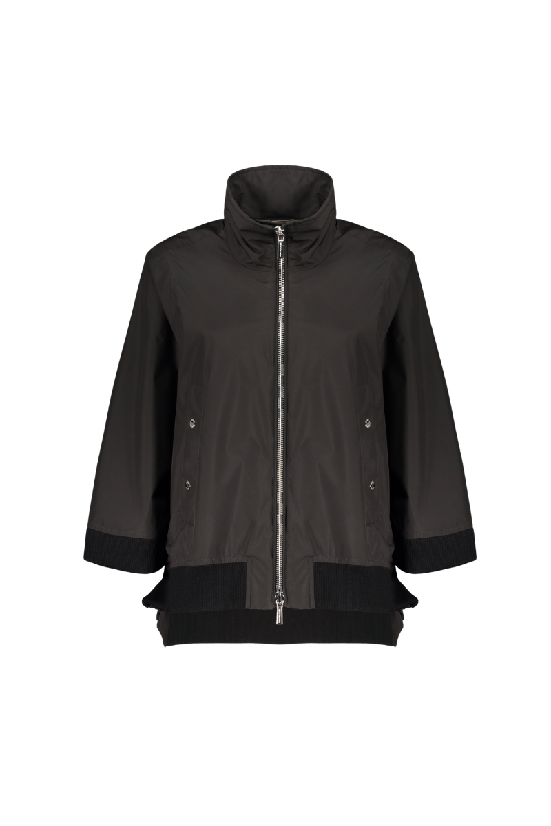 MooRER OLLISTP Jacket Nero