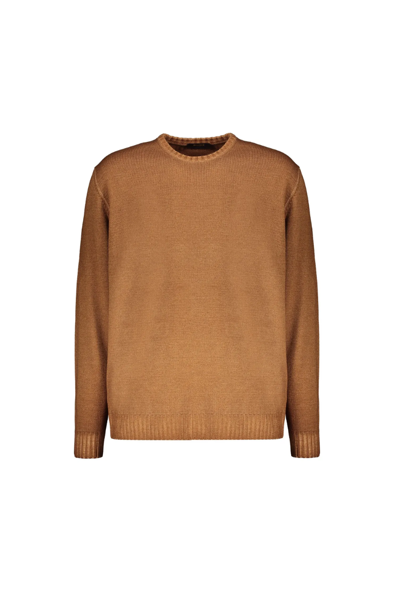MooRER ORVIETOXT Sweaters Marrone