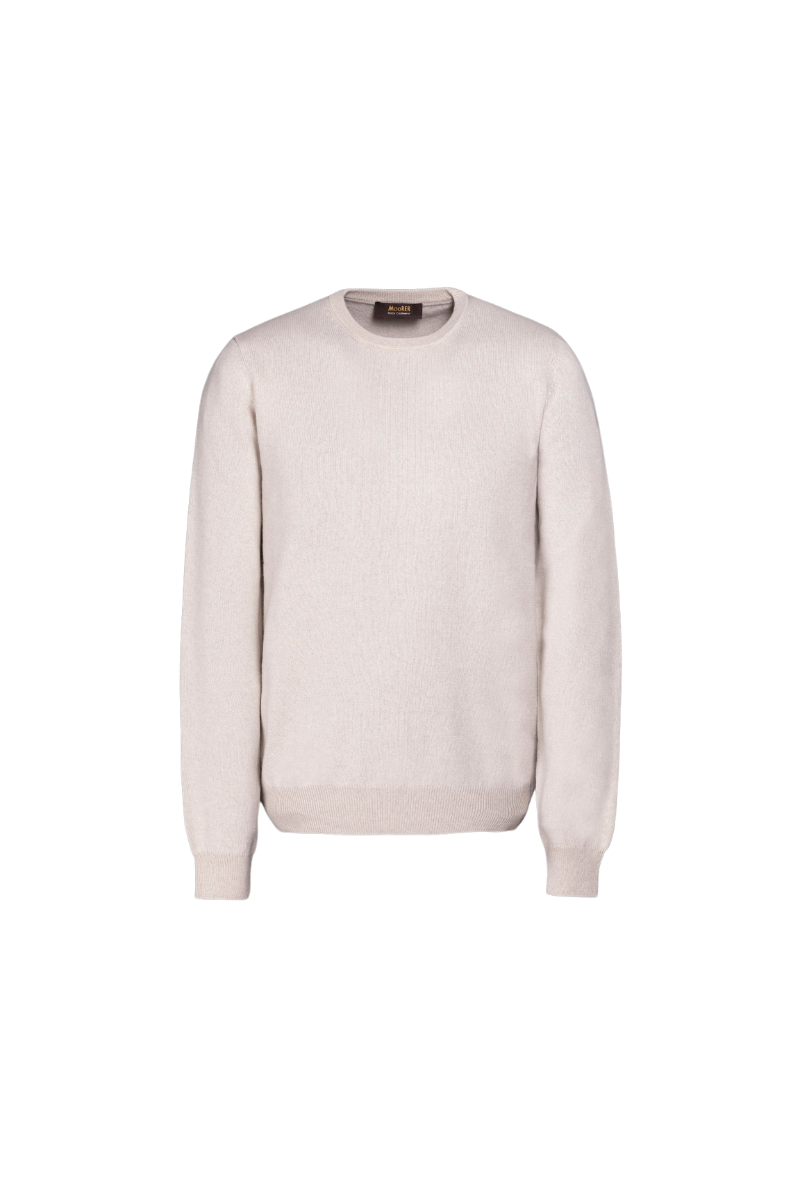 MooRER ORVIETOBC Sweaters Ecru