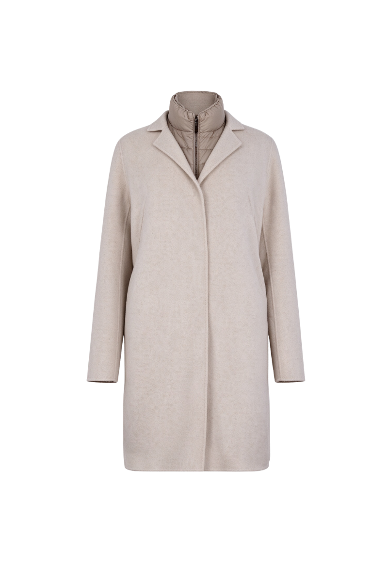 MooRER SCSTONECW Jacket Sandbeige