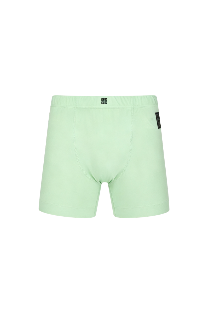 Givenchy Logo Boxer Briefs Mint Green BM518F3YC9