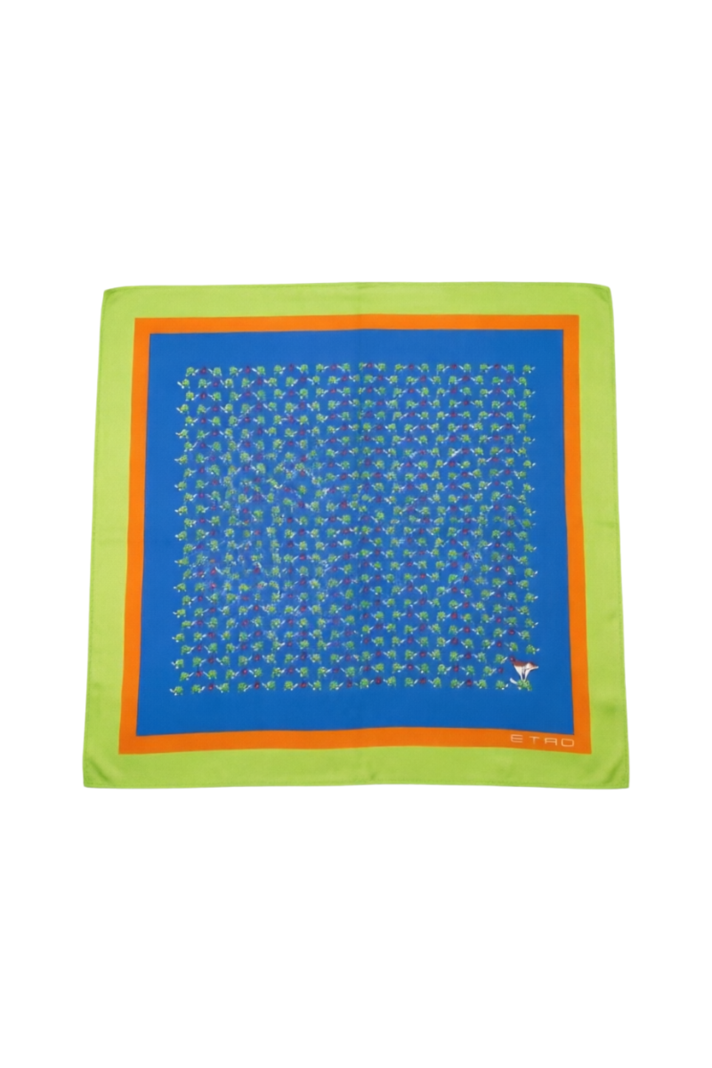 Etro Printed Scarf 1T710 5046 0201