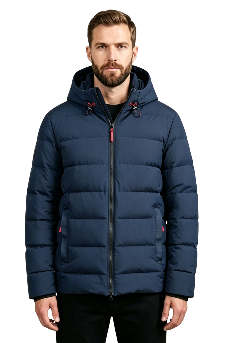 Rudsak Kenneth Puffer Jackets Navy 7125508