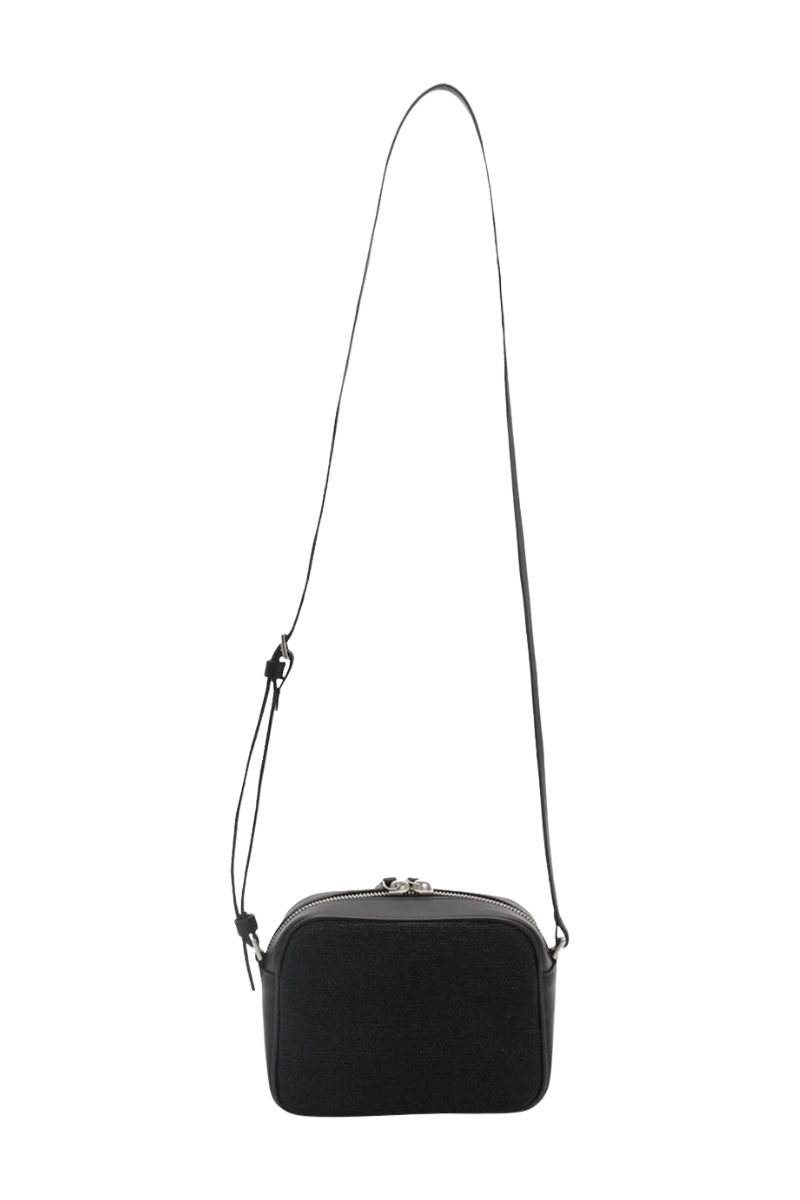 Fabiana Filippi Leather Crossbody Bag Black BGD264A769