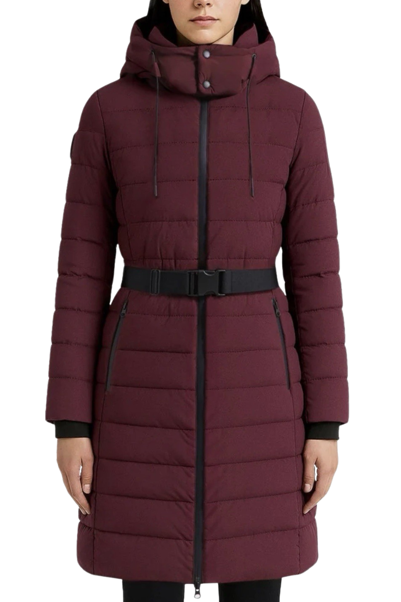 Rudsak Samira Puffer Jackets Bordeaux 4124503