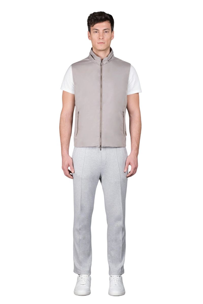 MooRER LUIS-STP Vests Marmo