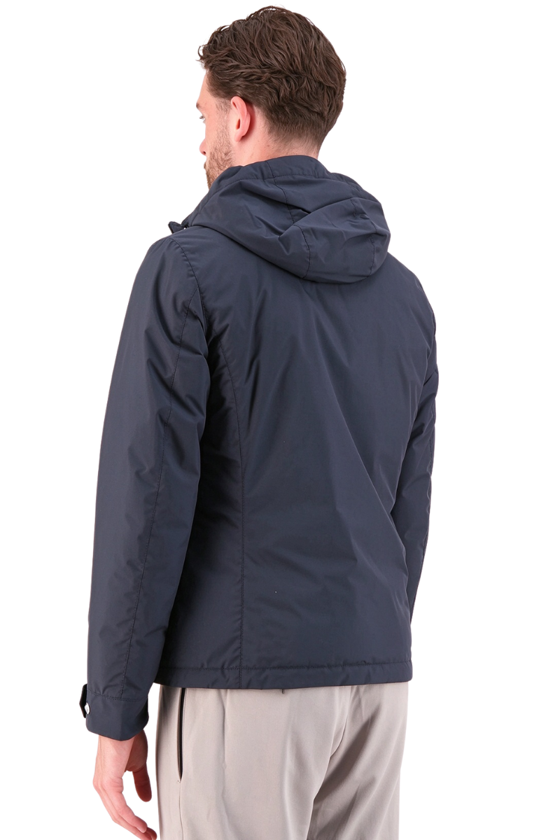 MooRER ALBINI-STP Mens Short Jacket Petrol