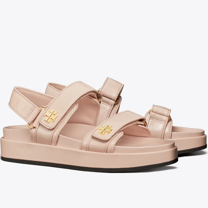 Tory Burch Kira Sport Sandals Shell Pink