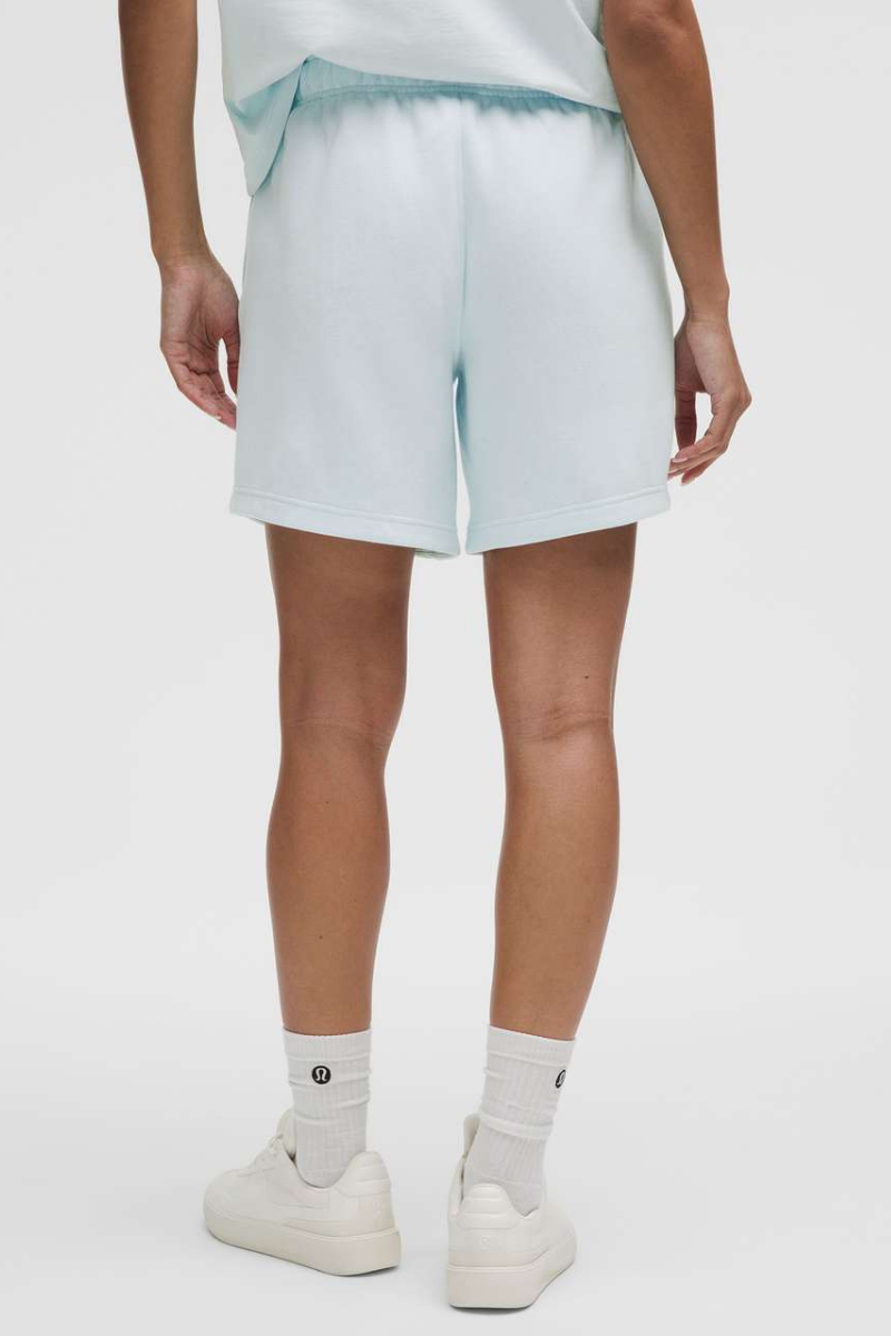 Lululemon Scuba Oversized MR Short 7"*Graphic MIBR