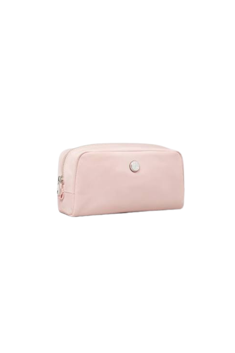Tory Burch Recycled Nylon Medium Cosmetic Case Rosette 183210-650