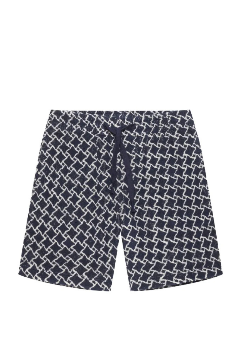 Orlebar Brown TREVONE GEO TILE-278381-MIDNIGHT NAVY